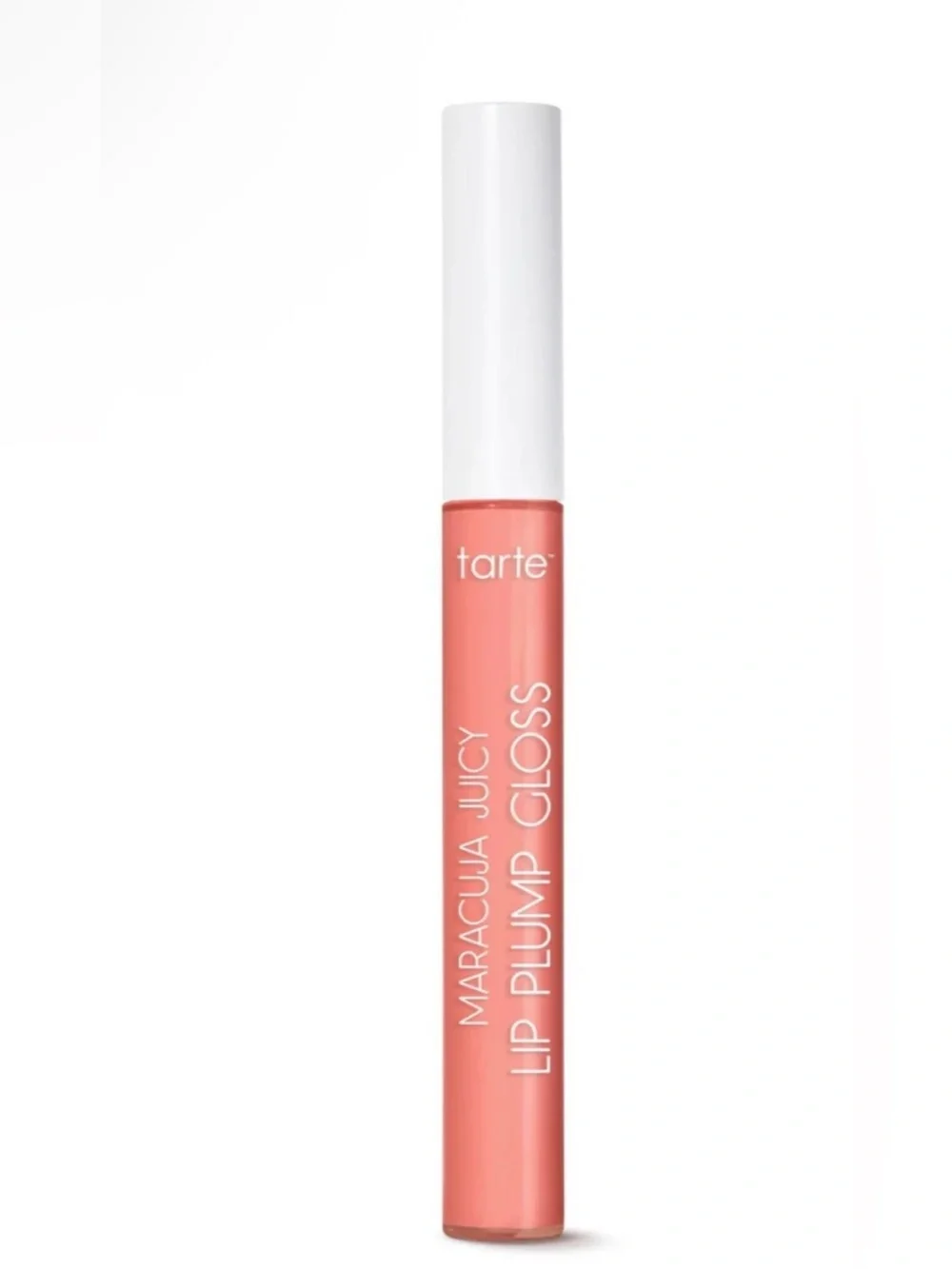 tarte Maracuja Juicy Lip Plump Gloss in White Peach - BNIB